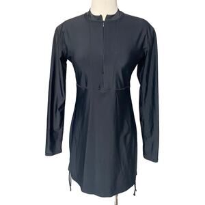 NWT SBART Long Sleeve Full Coverage Modest SPF Swim Dress Size Large